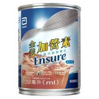 加營素水奶(朱古力) ENSURE Liquid Cho(250毫升 x 24罐) 加營素水奶(朱古力) ENSURE Liquid Cho(250毫升 x 24罐)