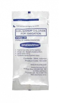 Briemar 無菌生理鹽水 30ml (獨立包裝) 32支/盒 Briemar 無菌生理鹽水 30ml (獨立包裝) 32支/盒