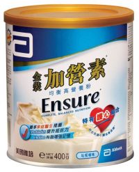 金裝加營素 ENSURE Van Powder (400克 /罐) 金裝加營素 ENSURE Van Powder (400克 /罐)